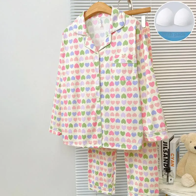 Sleeping Beauty Pajama Set Women's Multicolor-5