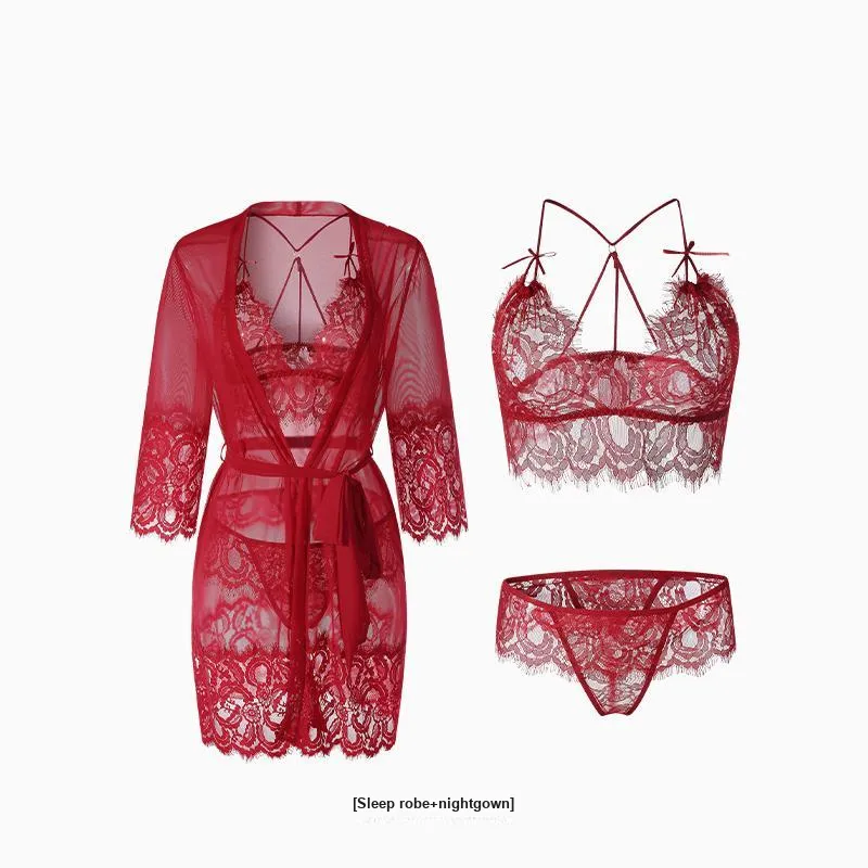 LUYOUYE Women's Pajama Sets-3