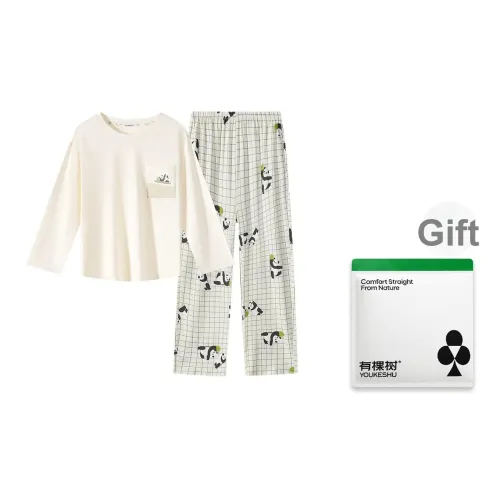 YOUKESHU Женские Пижамные Комплекты