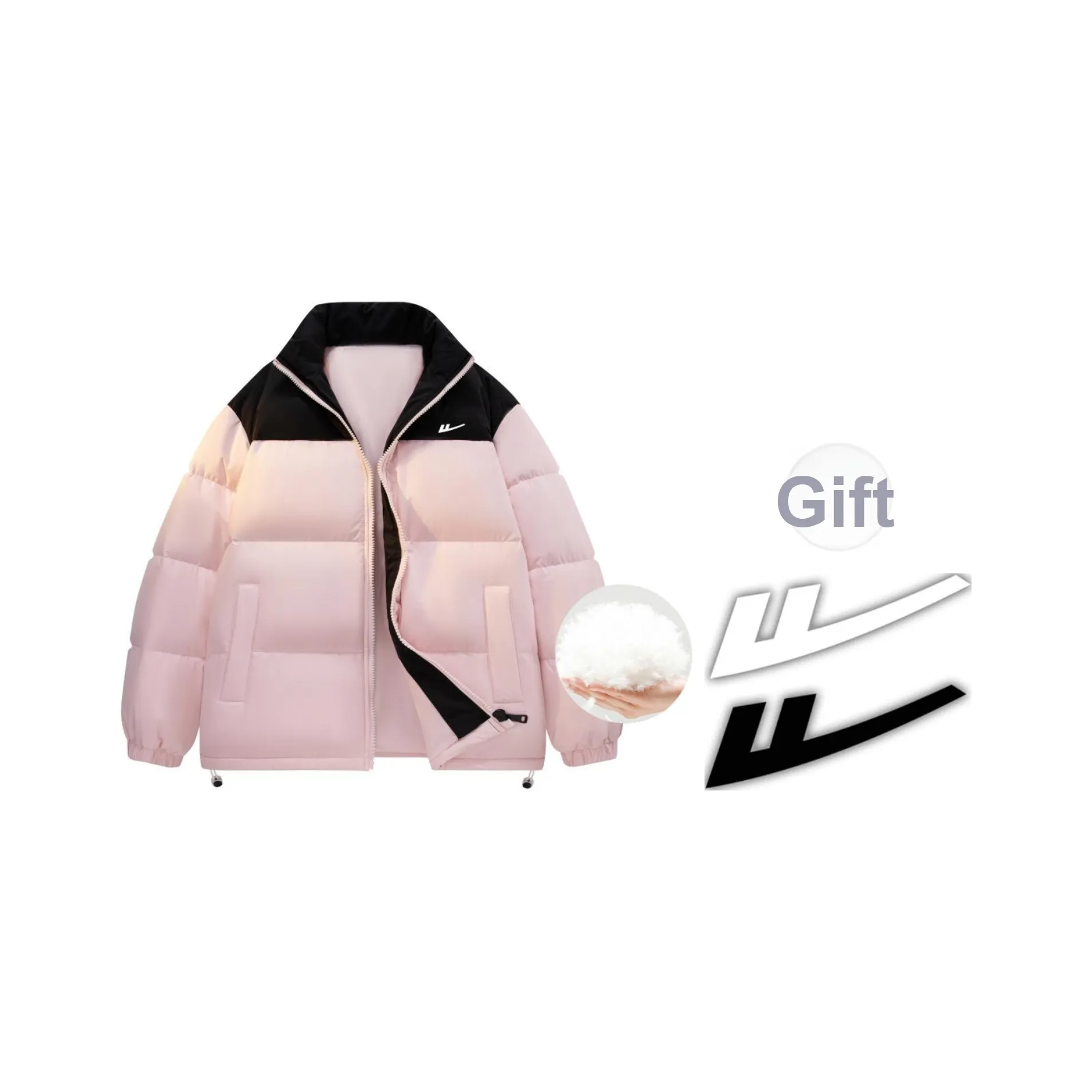 Warrior Huichao Riding The Wind Collection Пуховик Унисекс