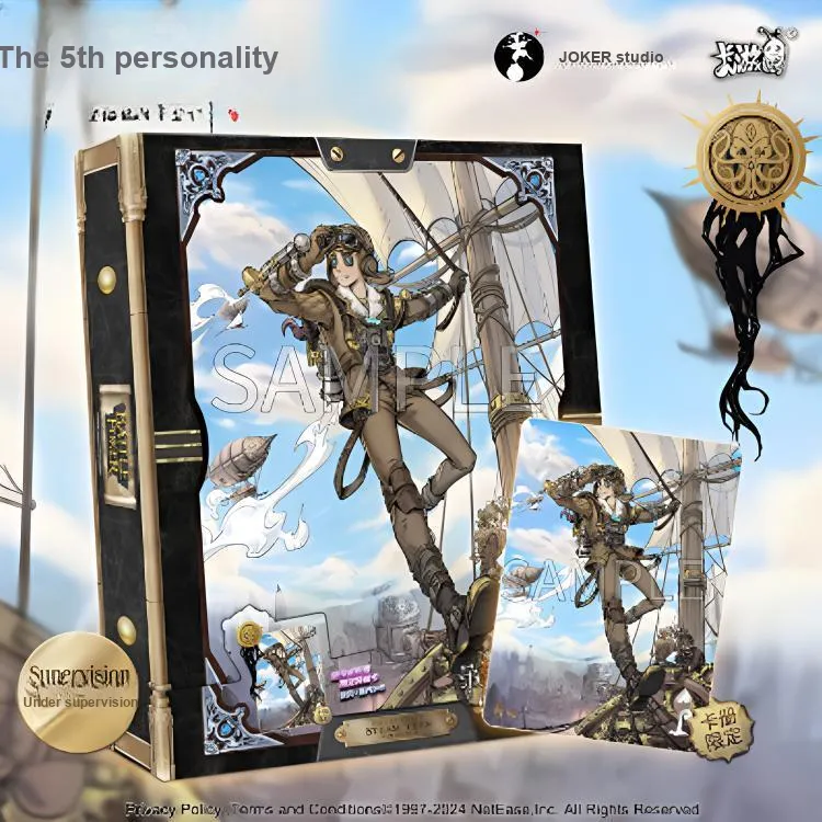 KAYOU The Fifth Personality 'Call Of The Abyss' Series Commemorative Card Album Card Accessories Whole Book-1