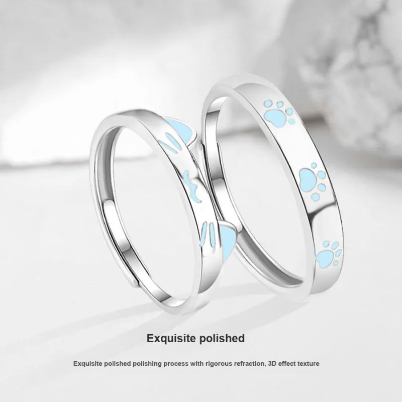 Master Kim S999 Fine Silver Rings Unisex-3
