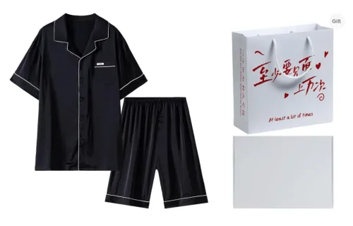 DAMOS·LOVE Pajama Gift Boxes Men's Black