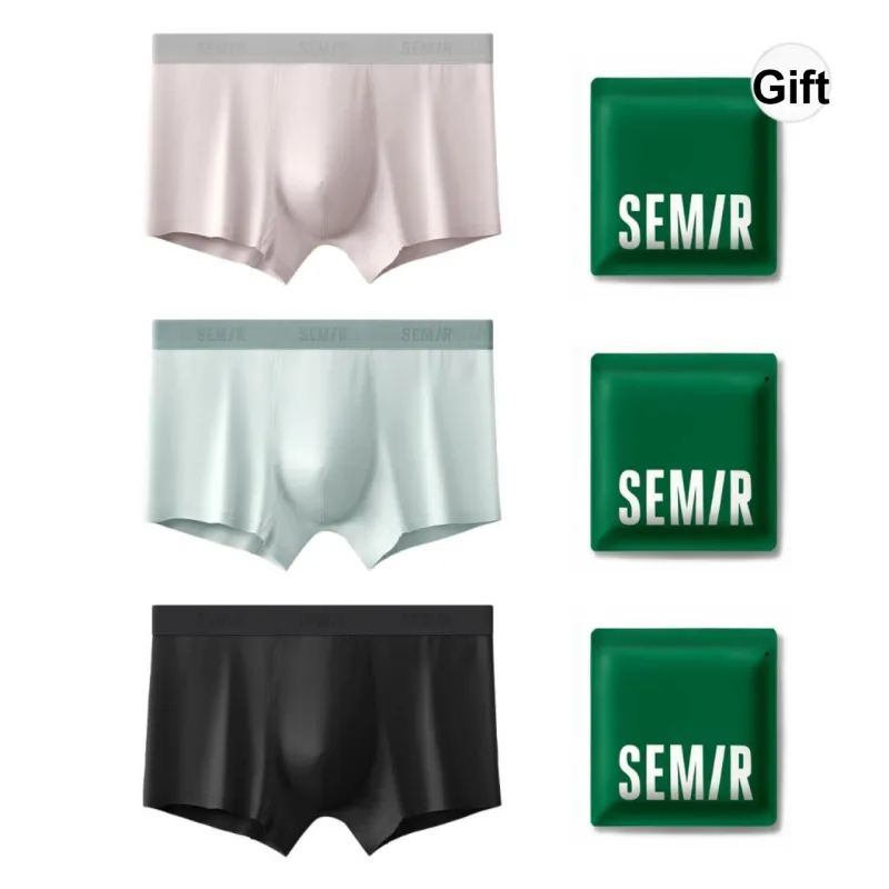 SEM/R Underpants Men's 3 Pack Shopping Bag-11