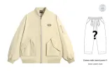 Khaki (Comes with A Random Pants)