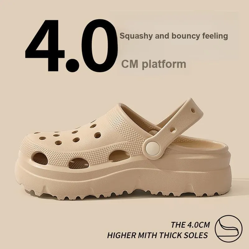 Foot Recreation Summer Casual Outerwear Platform Slippers-13