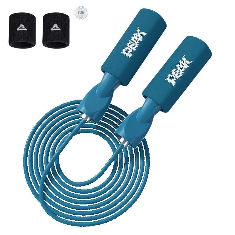 PEAK Fitness Training Non Countable Jump Ropes Fitness Crowd PVC Steel Wire Material-2