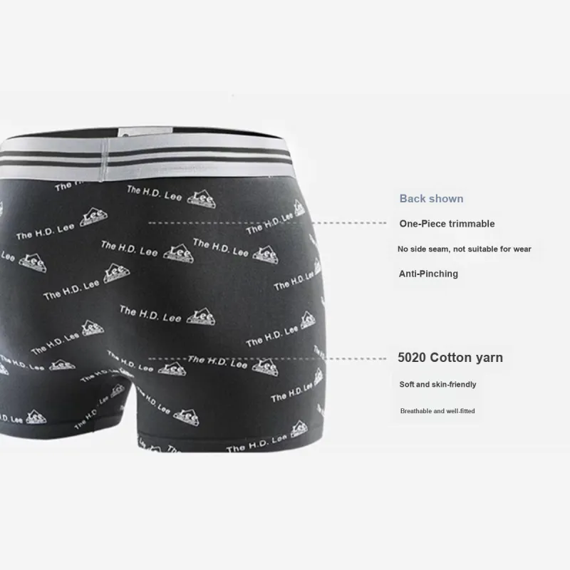 Lee Underpants Men's 3 Pack Box+Shopping Bag-15