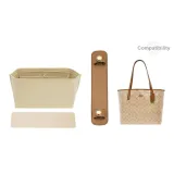 City33[Milk Tea]Open Top Liner+Shoulder Pads+Bottom Pad