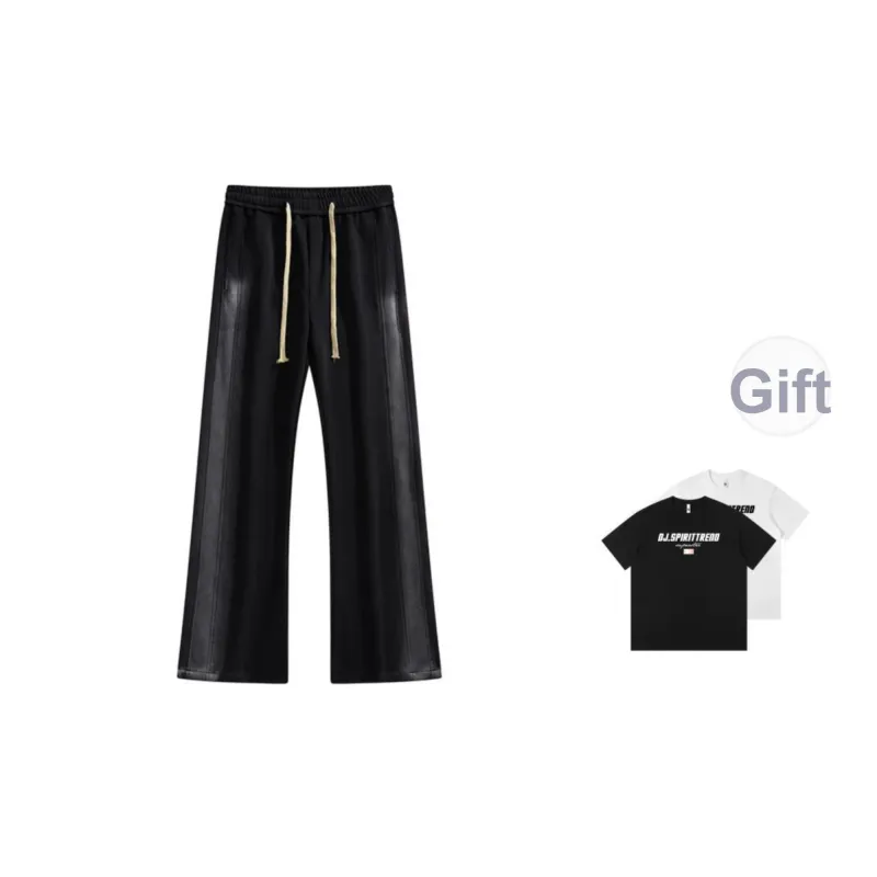 DJ.SPIRIT Casual Pants Unisex-19