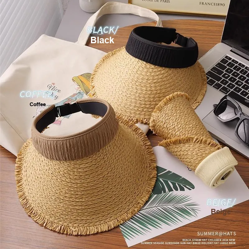 TUCANO Straw Woven Straw Hat Women's-1