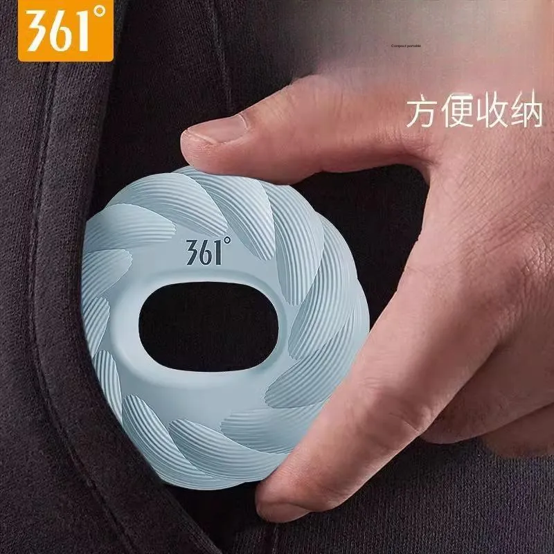 361° O Silhouette Grip Silicone Unisex Arm Muscle Training For Strength Building-4