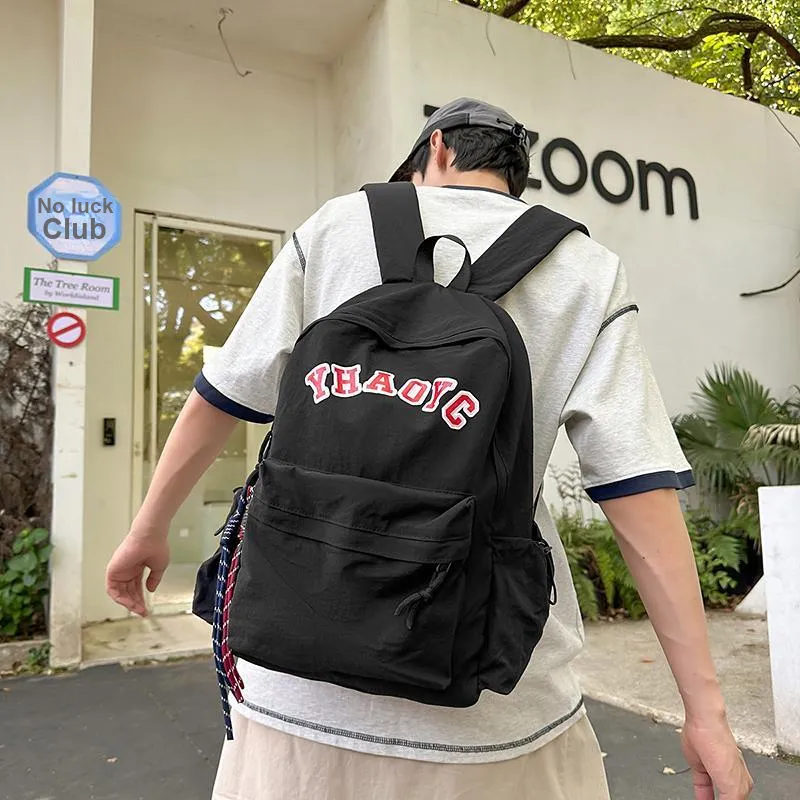 GOBLIN SHARKS 1759 Nylon Backpack Unisex Multicolor-8