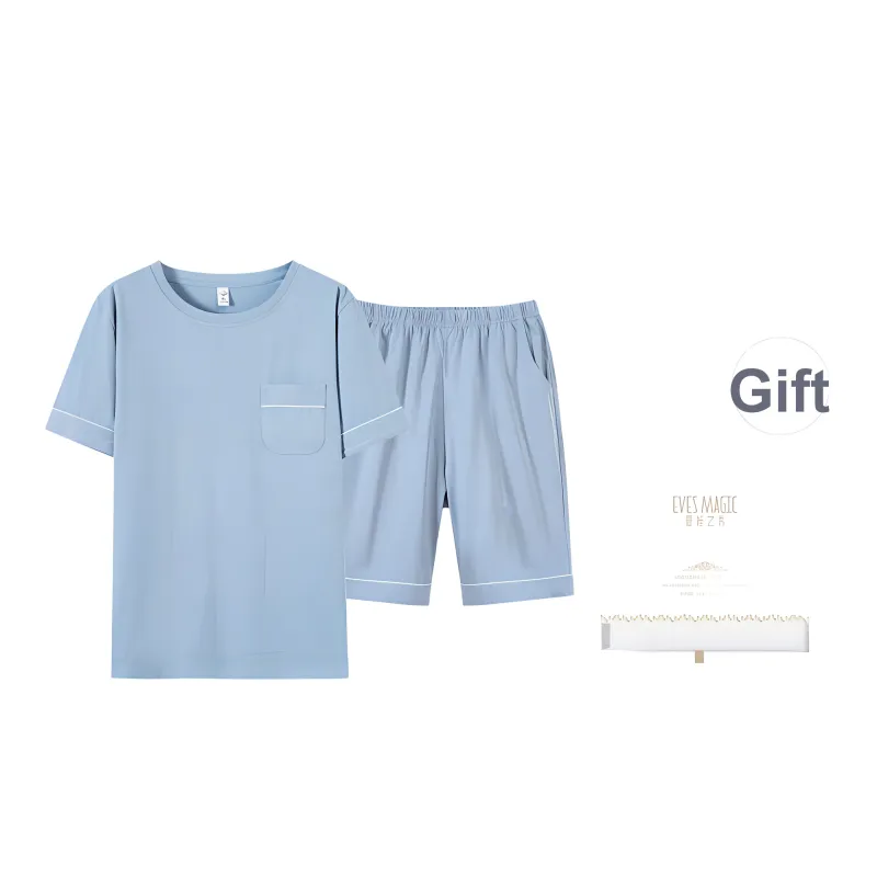 XIA.WA.ZHI.XIU Pajama Set Men's Gift Box Set-12