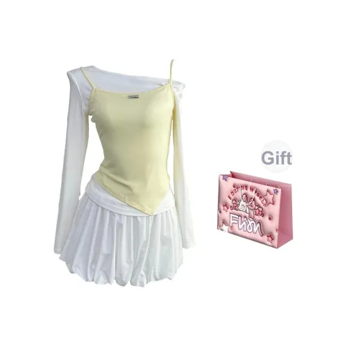 FLIM Женские Комплекты с Юбкой