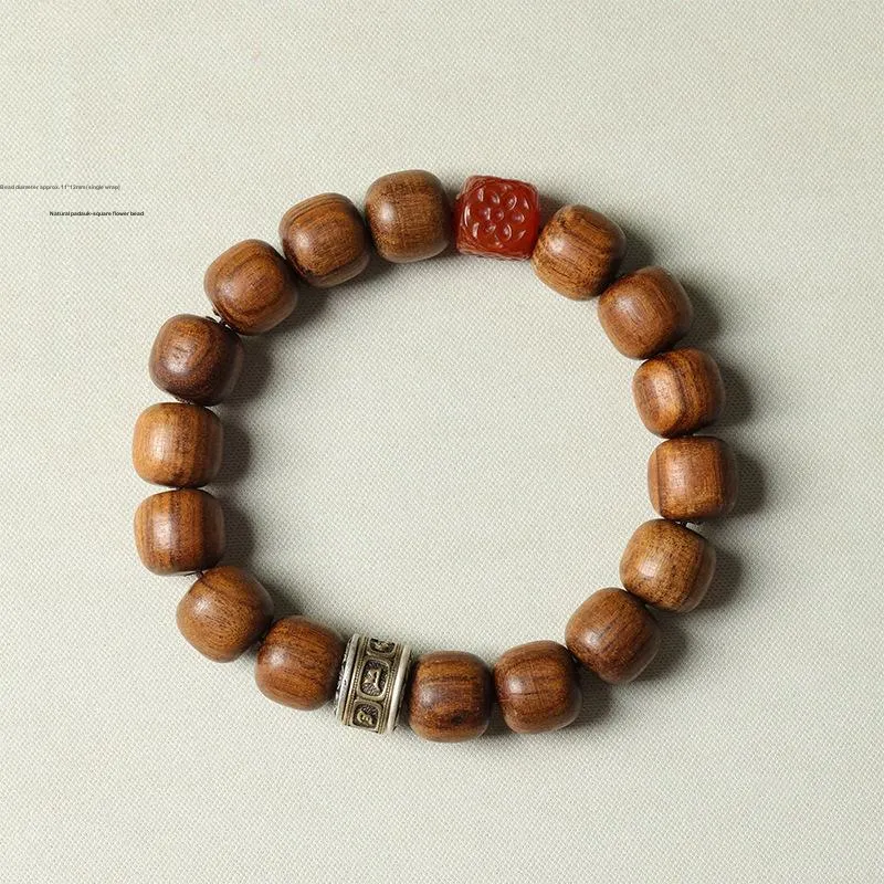 HANCANG Padauk Bracelets Unisex-3