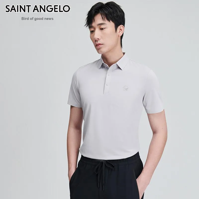 SAINT ANGELO Polo Shirts Unisex-2