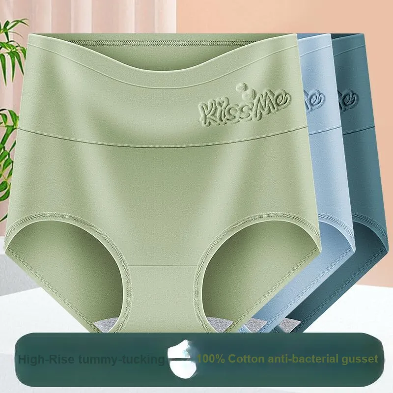 Disney Cotton Panties Women's 3 Independent Packings-2