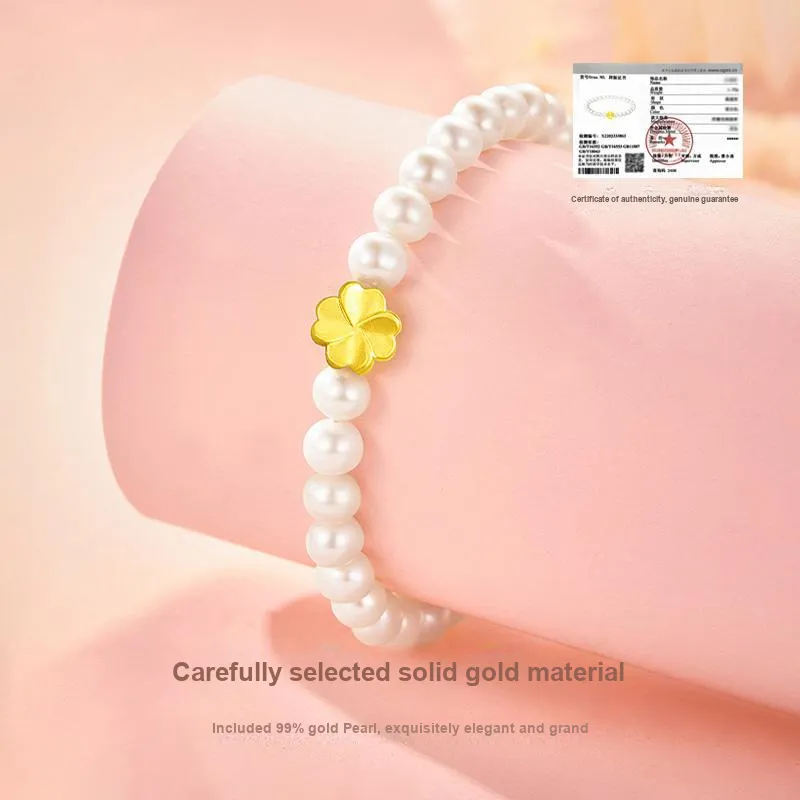 9i Pearl Bracelets Unisex-1