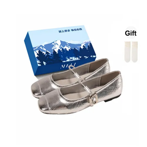 Fawn Miri Плоская подошва Туфли Мэри Джейн Женские