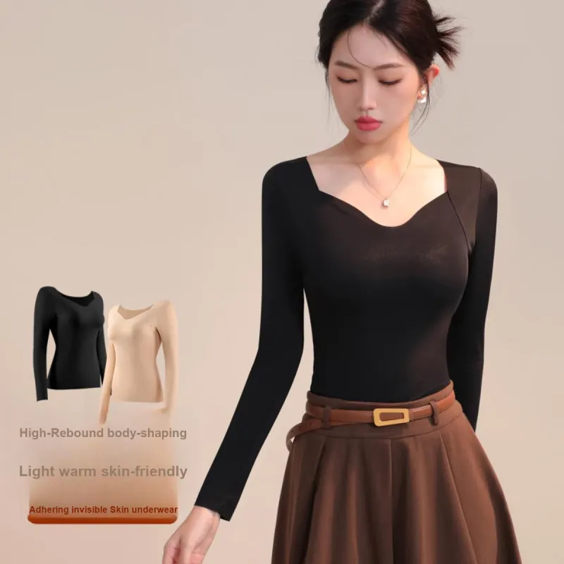ROMANTIC·SPRING Thermal Top Women's-8