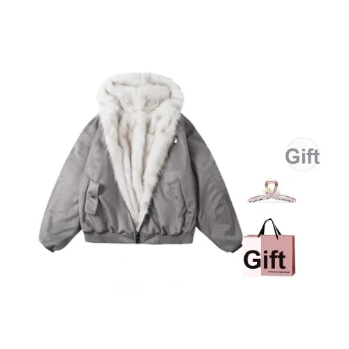 BAIDAIFEI Хлопковый пуховик женский