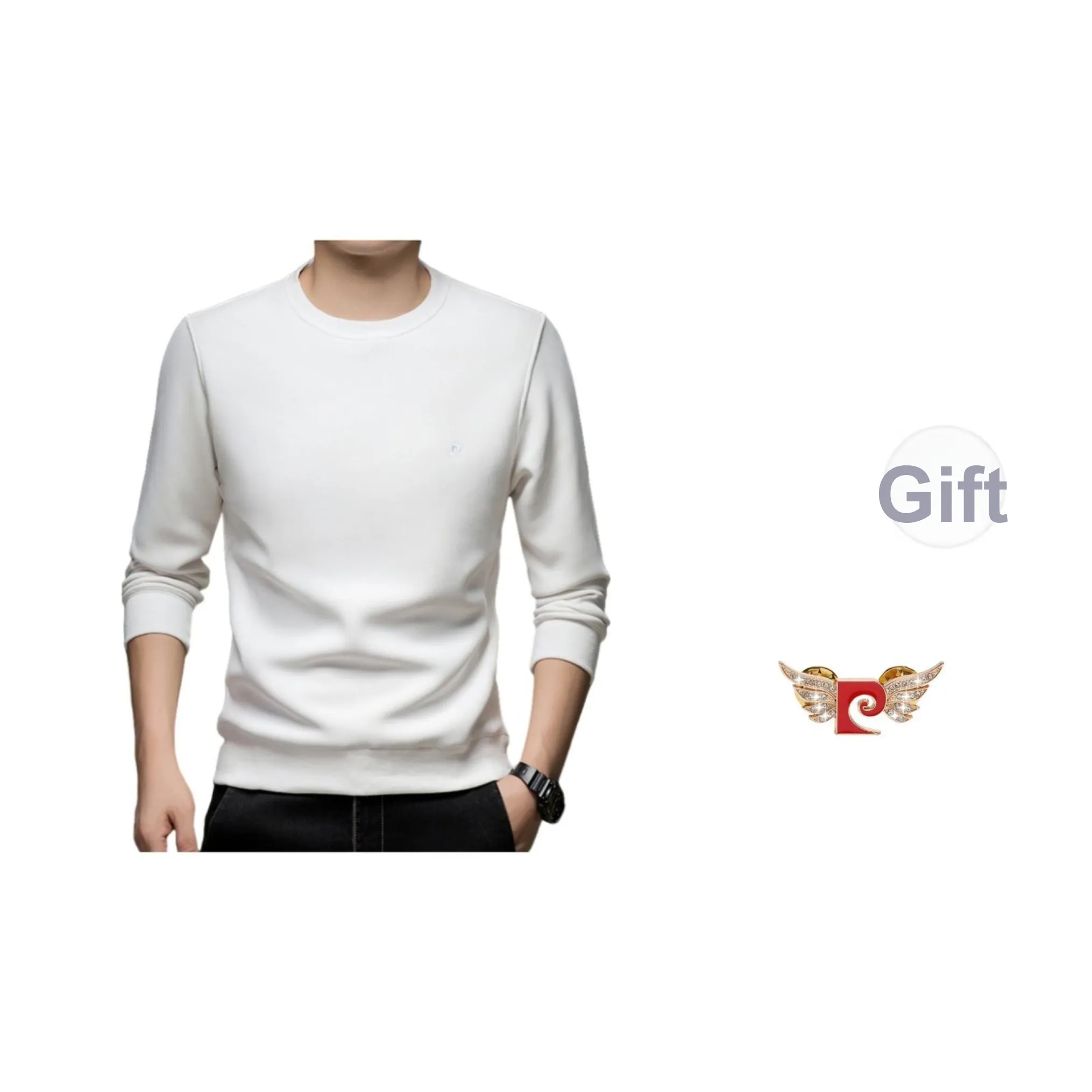 PIERRE CARDIN Мужские Свитшоты