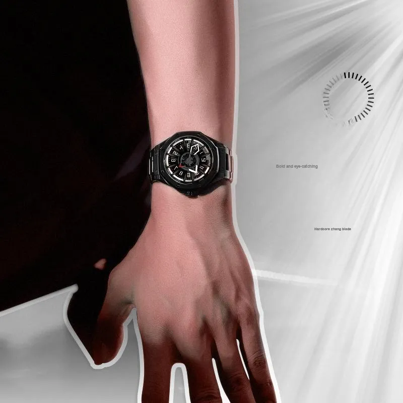 EBOHR Men Fiducial Collection Watch-3