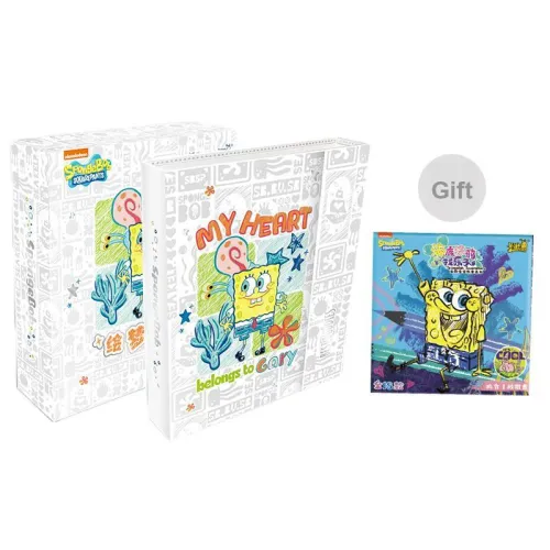 KAYOU SpongeBob Dreamweaver Collection Book Volume 1 Card Accessories 1 Copy