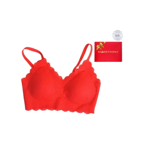 Бюстгальтер Pretty Lady женский красный набор в подарочной коробке