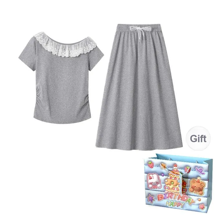 REMOULD Two Piece Skirt Sets Women's-5