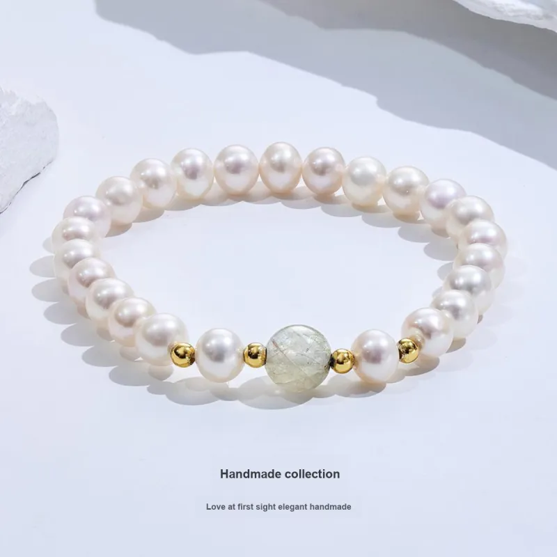 ME LUXE Freshwater Pearl Bracelets Women's-1