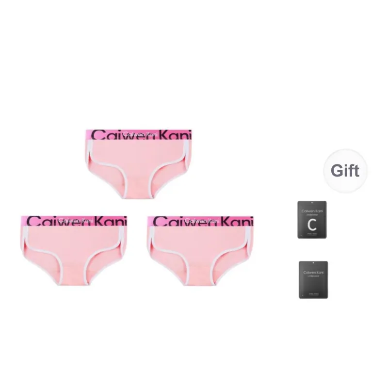Qiao Ni Tong Underpants Women's 3 Pack-21