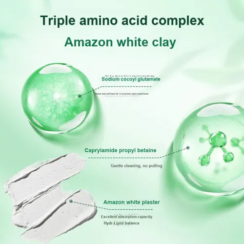 Dr．Plant Alpine White Tea Cleansing Milk Cleansing Wa Oil Control 60г