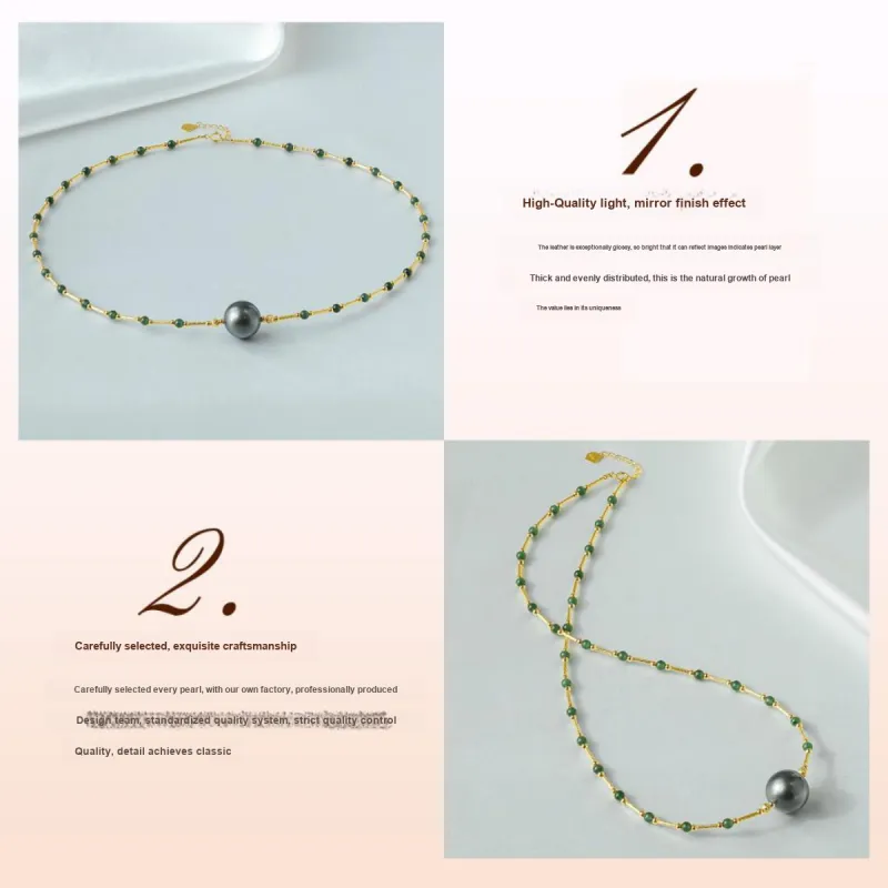 PEARL QUEEN Pearl Necklaces Women's-2