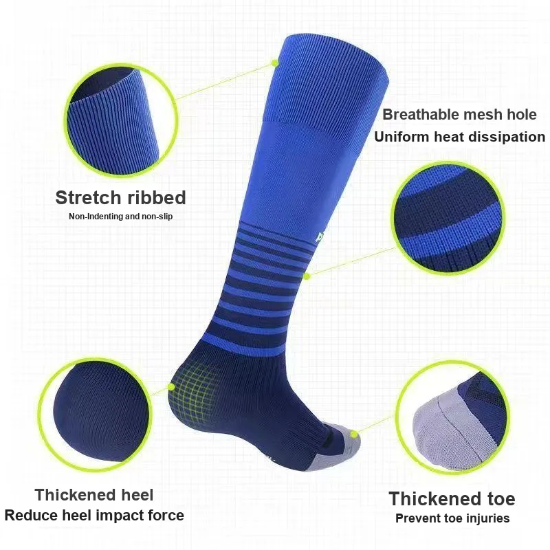 PEAK Soccer Socks Unisex 4 Pack-3