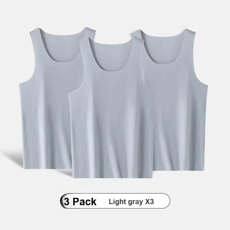 H YXIANG Tank Top Men's Combo Set-25