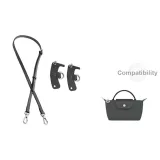 (Graphite Gray) Mini 95-124cm Crossbody Set