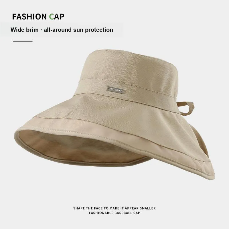 YUZHAOLIN Lightweight Sun Protection Hats Women's-5