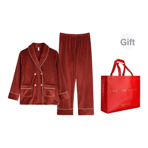 XUANJING Пижамный комплект Женская Сумка для покупок