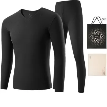 SEPTWOLVES Men Thermal Sets