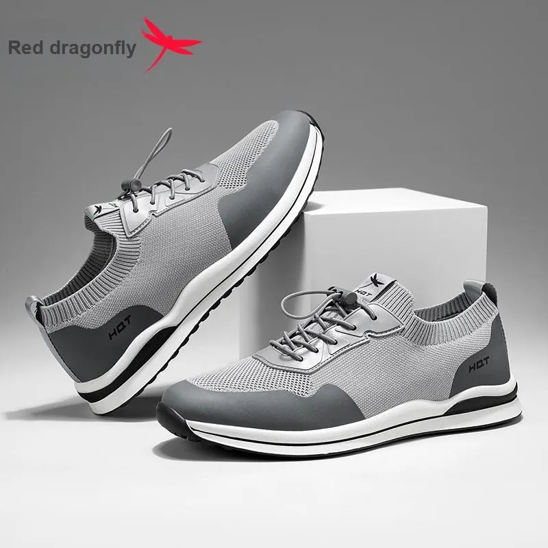 RED DRAGONFLY Coverage Breathable Low Top Casual Shoes Men's-10