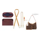 [Combo Clothing Sets]Mother Medium Fleece Liner+Sub-Bag Underarm Leather Strap Modified