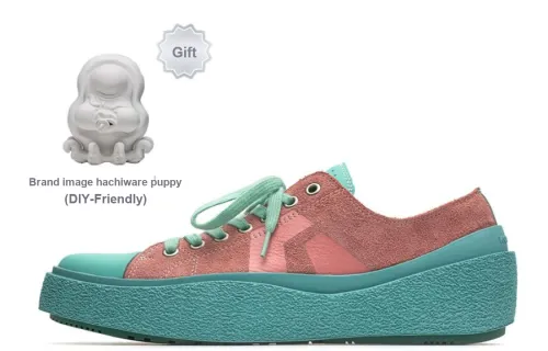 VAILMOON Yuan Shen Collection Low-Top Skateboard Shoes Unisex Cyber Pink