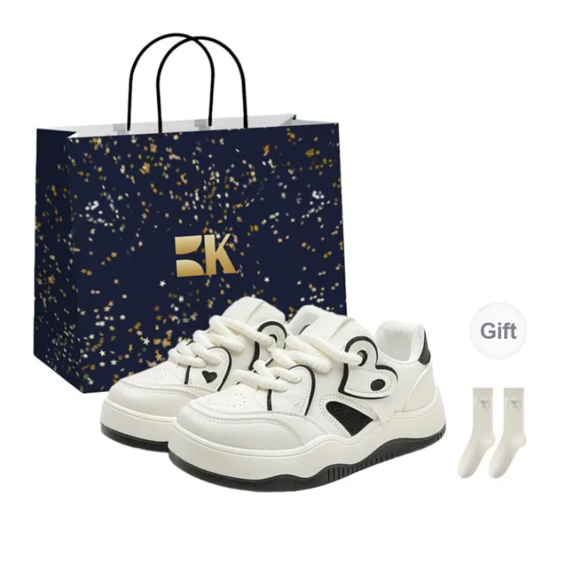 Boldi Kuki Anti Slip Wear Resistant Low Top Skateboard Shoes Women's Shopping Bag-2