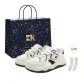 Black (Shopping Bag Included-Socks)