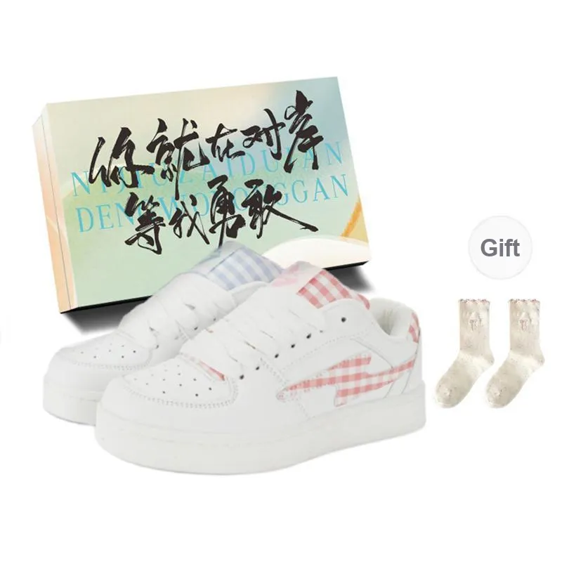 JimiXiong Low Top Skateboard Shoes Women's-6