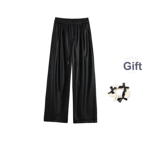 TURN UP Женские кожаные штаны