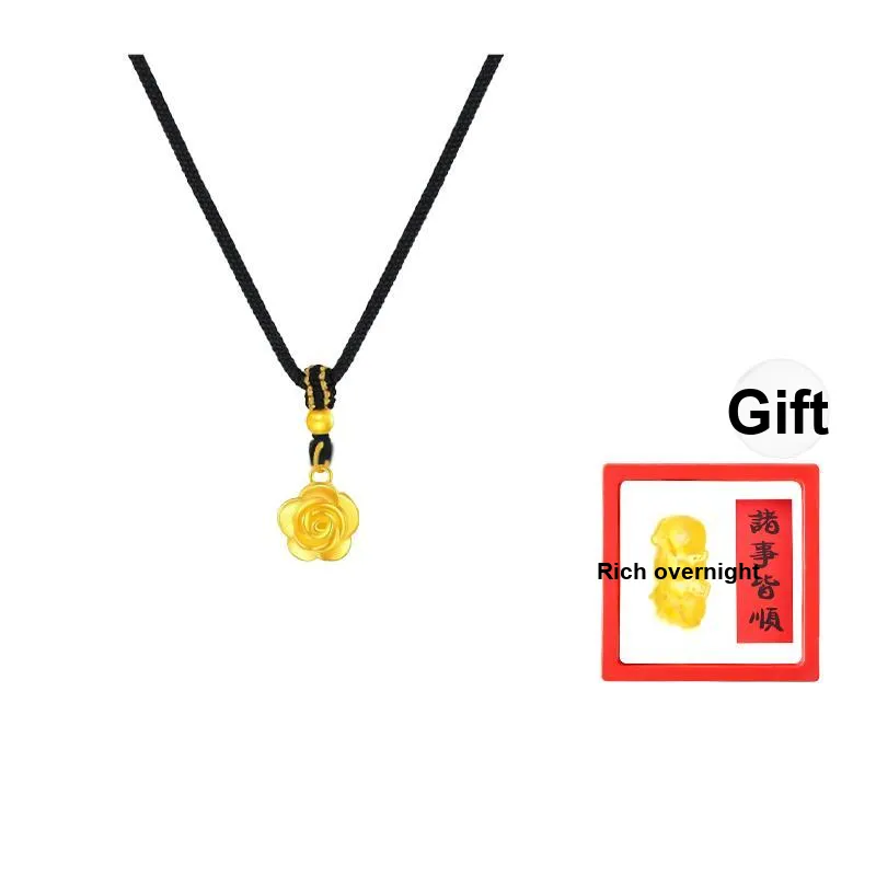 Chongqing Gold Store S990 Silver Necklaces Women's-1