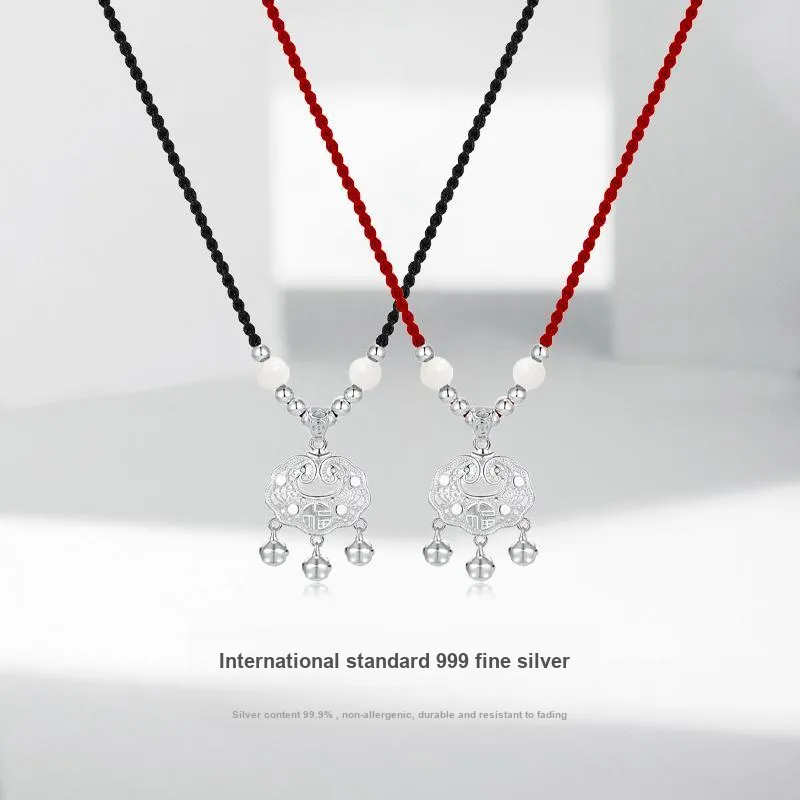 JUICY GRAPE 999 Fine Silver Necklaces Unisex-4